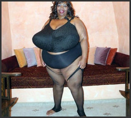 261px x 236px - Who is this fat black mama, these...