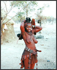 From African Tribes Girls Nude