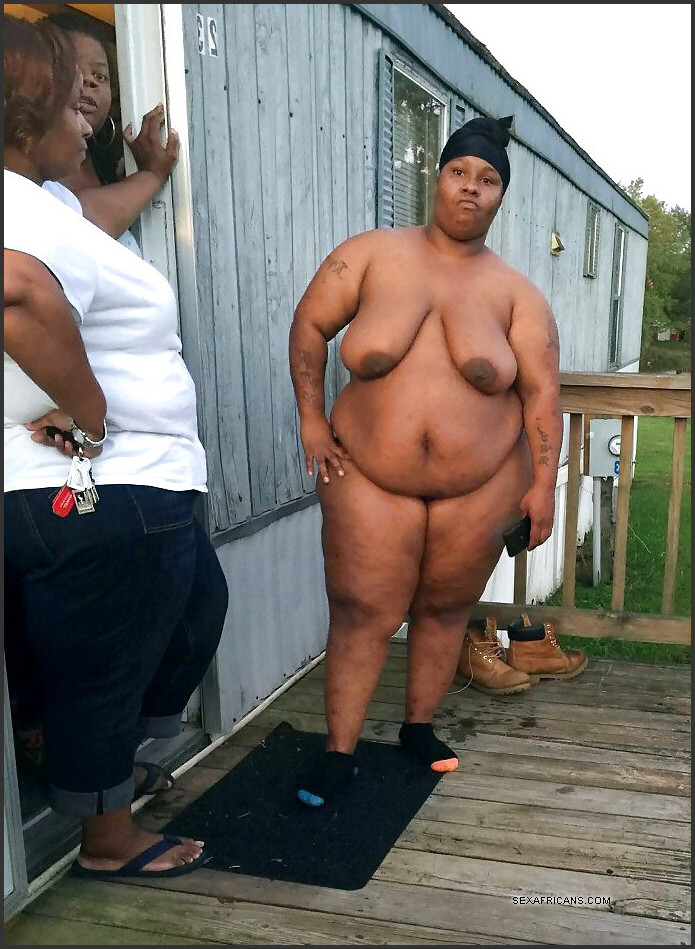 Fat Ebony Nude | Niche Top Mature