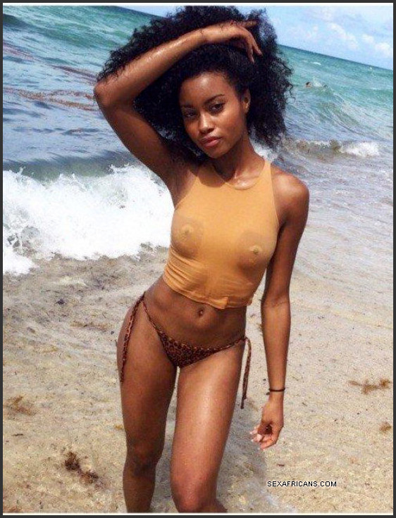 Naked Ebony Teen