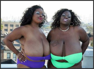 Black Bbw Big Natural Tits - Real natural black BBW women, huge...
